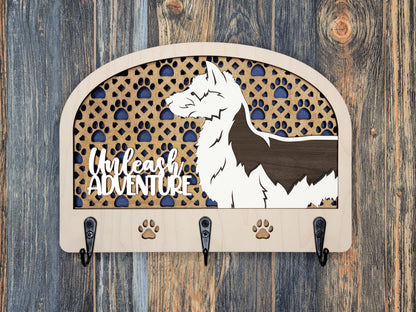 Australian Terrier Leash Holder