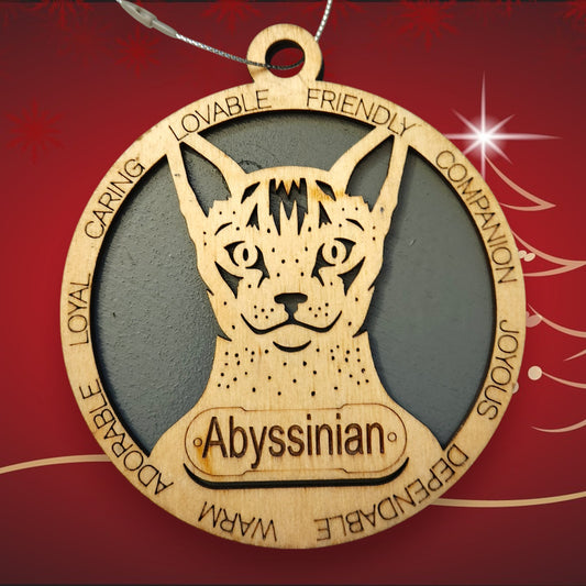 Abyssinian Cat (No Icons)