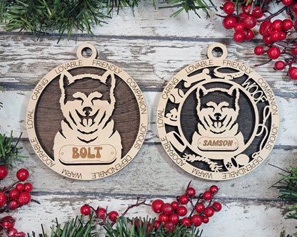 Adorable Dog Ornaments Pack 1