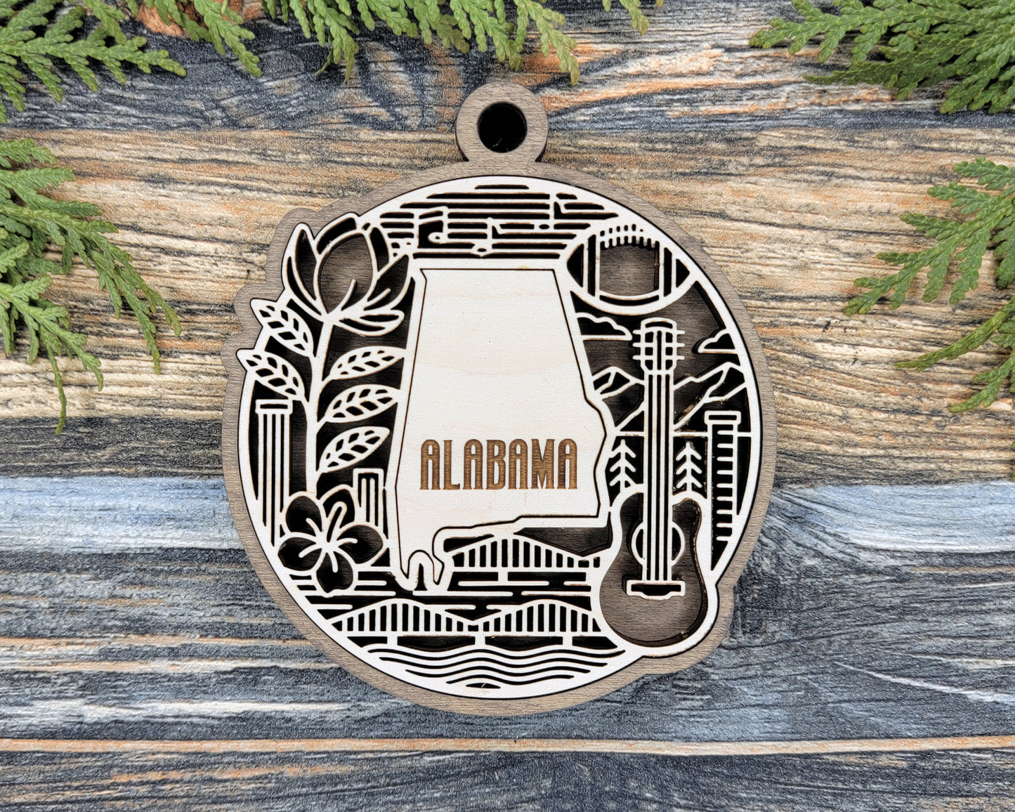 Alabama State Heritage Ornament