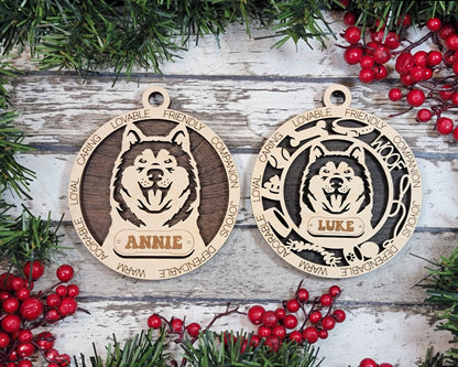 Adorable Dog Ornaments Pack 1