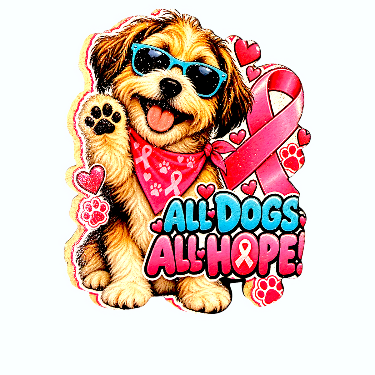 All Dogs All Hope Magnet