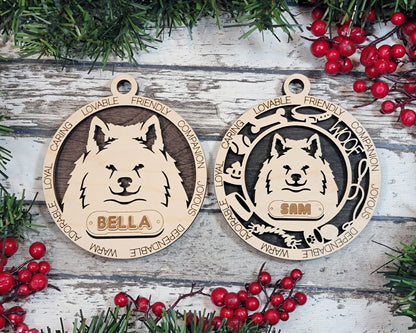 Adorable Dog Ornaments Pack 1