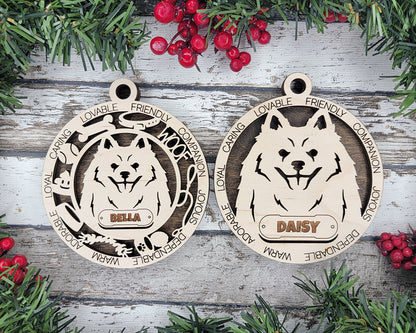 Adorable Dog Ornaments Pack 3