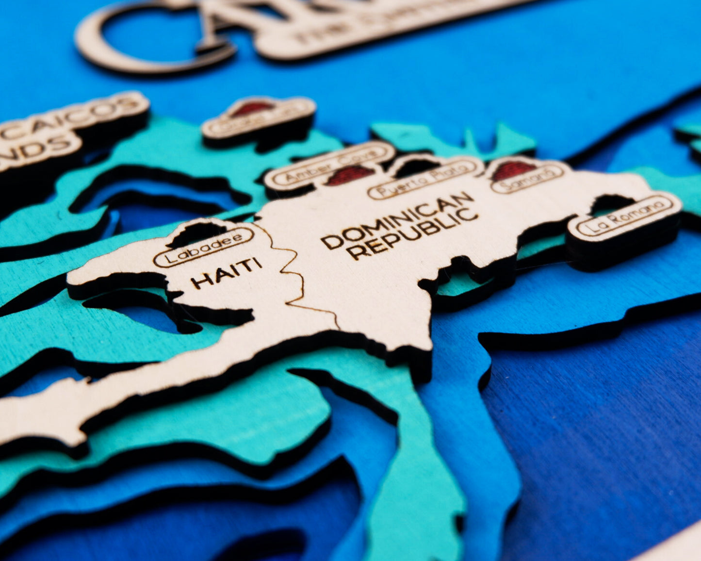 Eastern Caribbean Cruise Travel Map