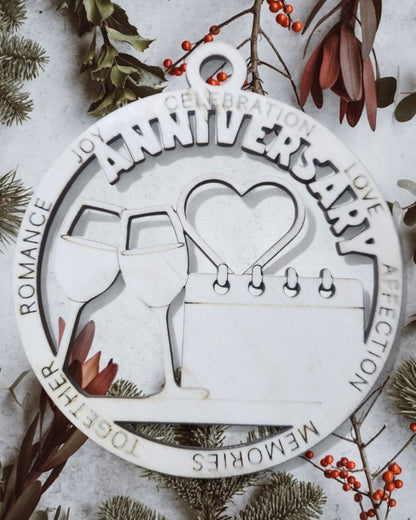 Anniversary Ornament