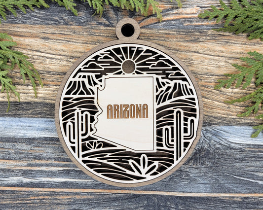 Arizona State Heritage Ornament