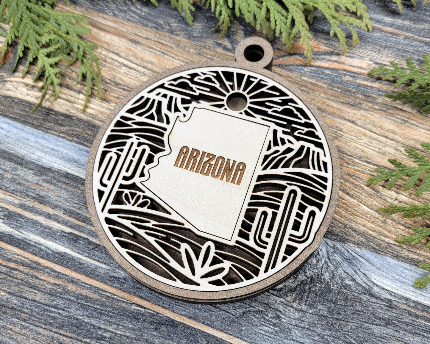 Arizona State Heritage Ornament
