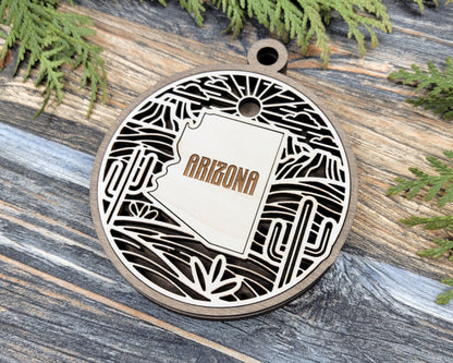 Arizona State Heritage Ornament