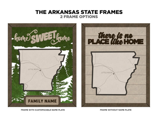 Arkansas State Frame
