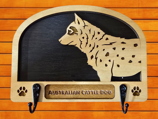 Australian Cattle Dog Leash Holder