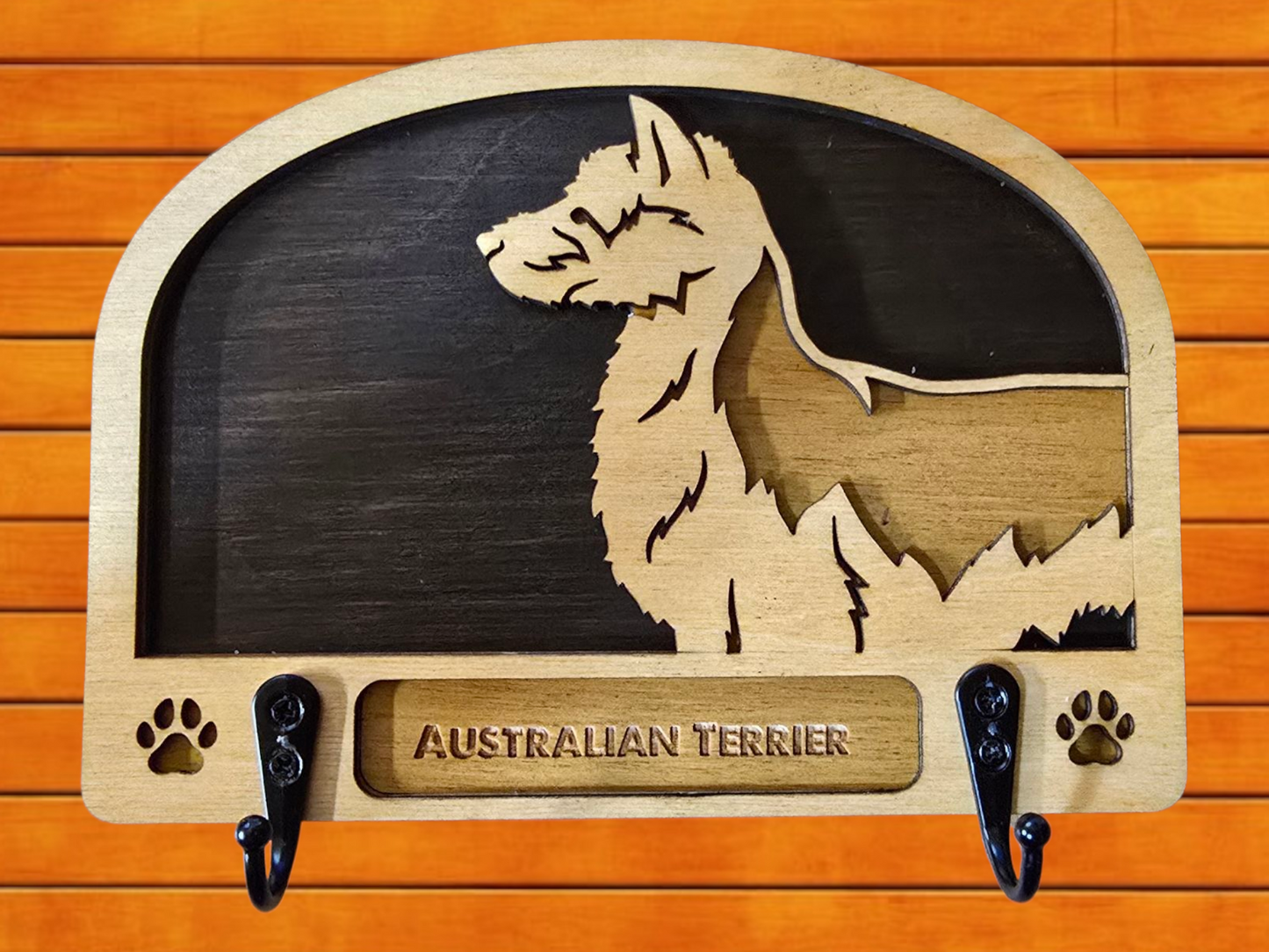 Australian Terrier Leash Holder