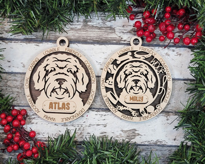 Adorable Dog Ornaments Pack 2