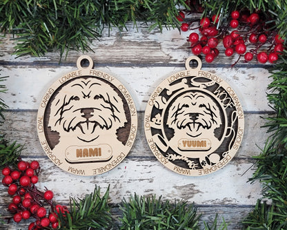 Adorable Dog Ornaments Pack 2