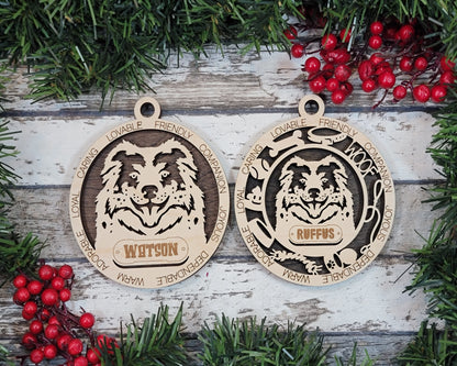 Adorable Dog Ornaments Pack 2