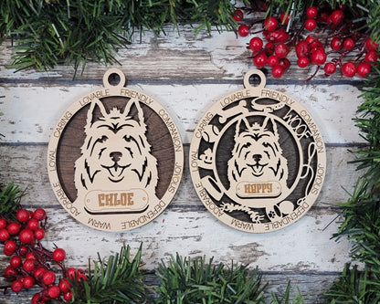 Adorable Dog Ornaments Pack 2