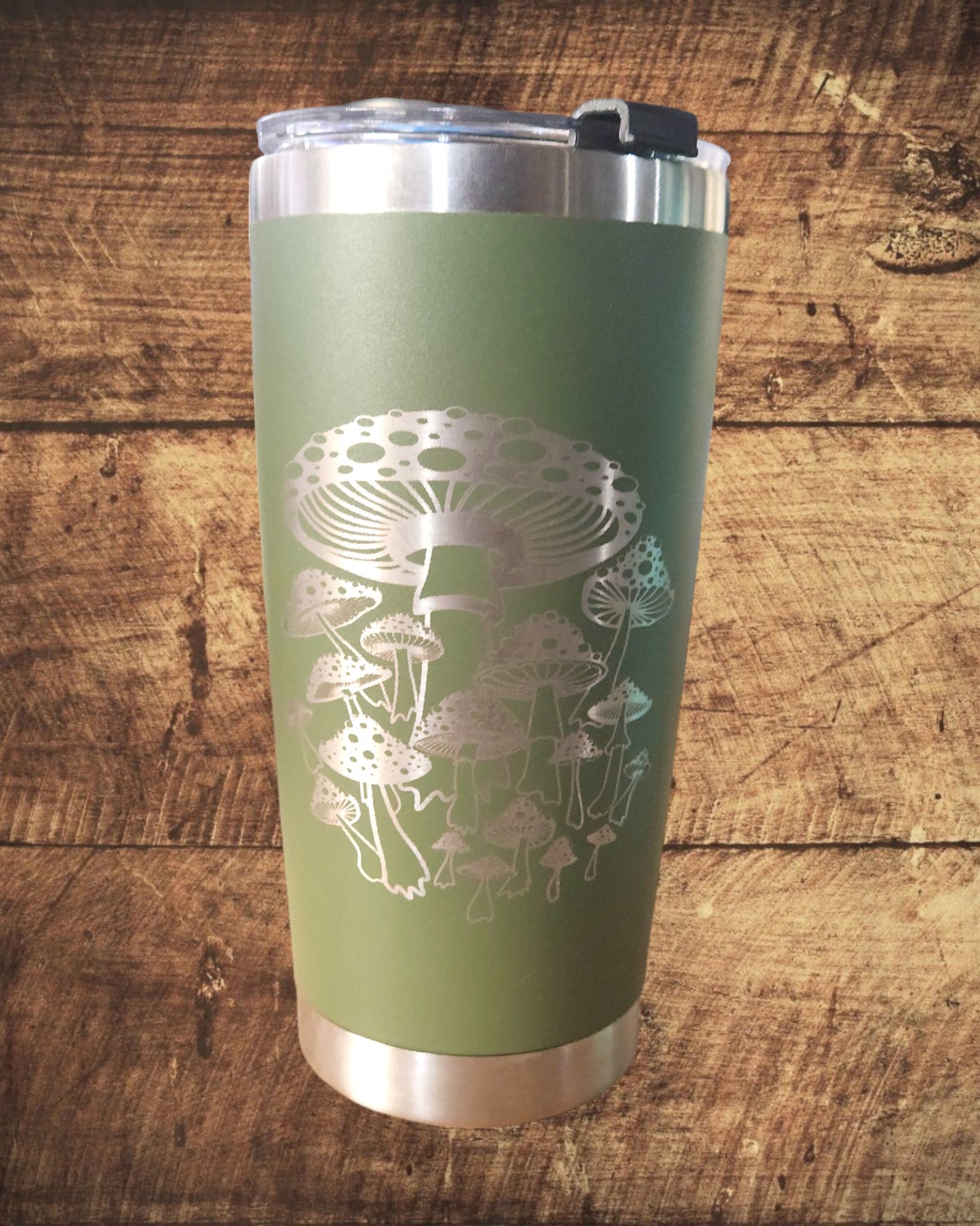 Awesome Mushrooms 20 Oz Tumbler