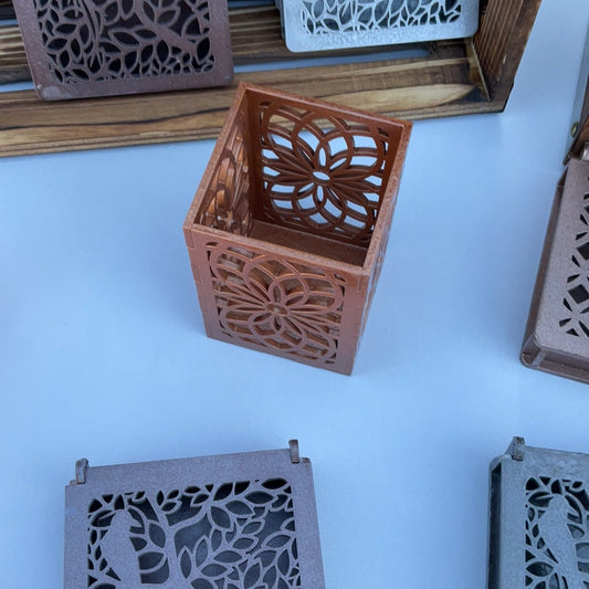 Engraved Box - Pencil Holder
