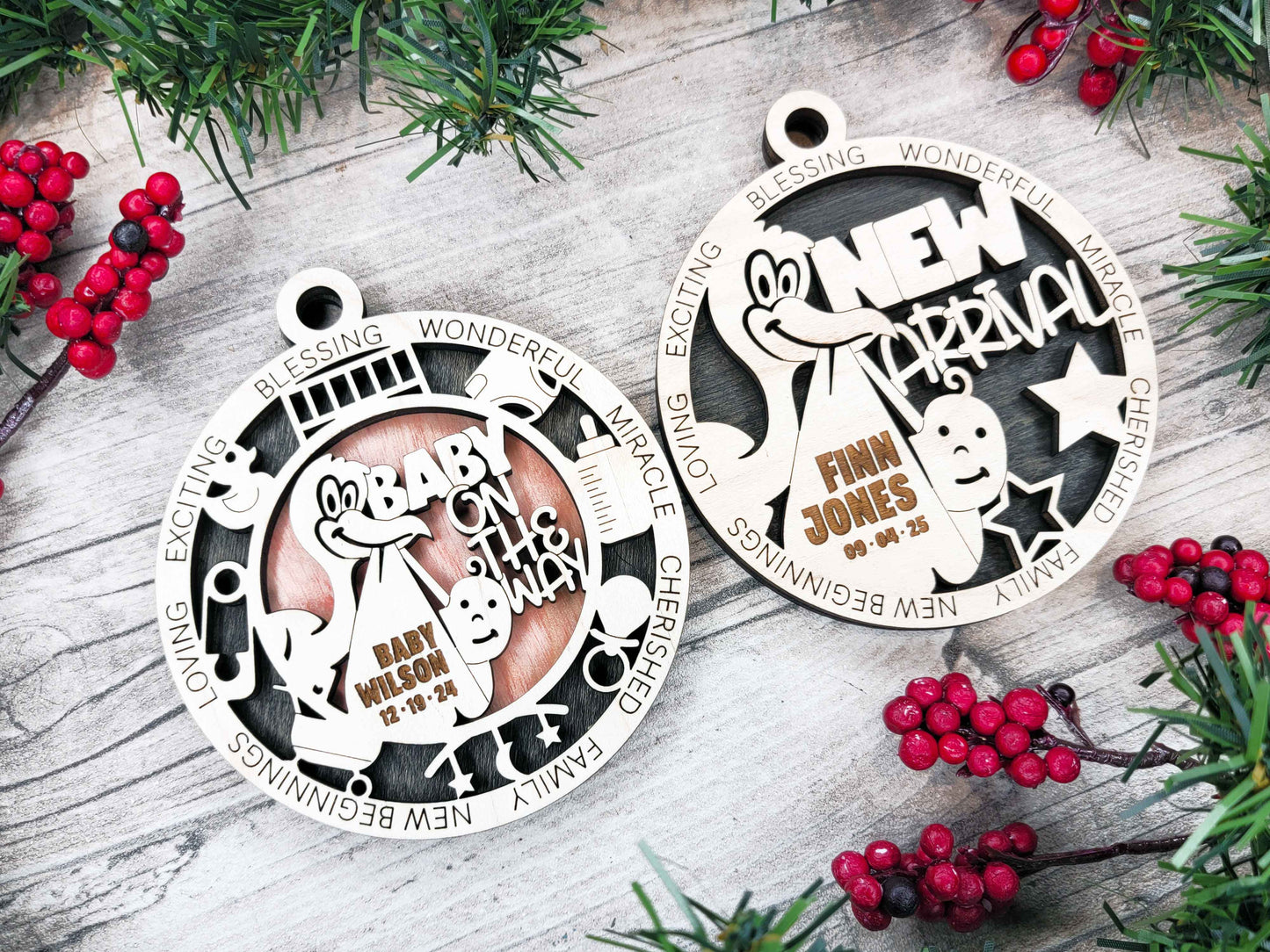 New Arrival Ornament