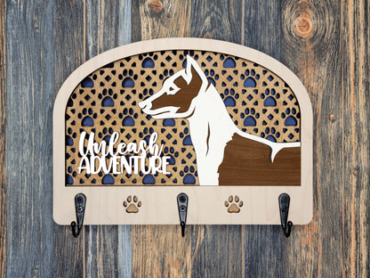 Basenji Leash Holder