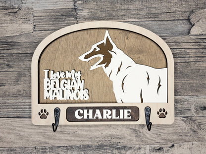 Belgian Malinois Leash Holder