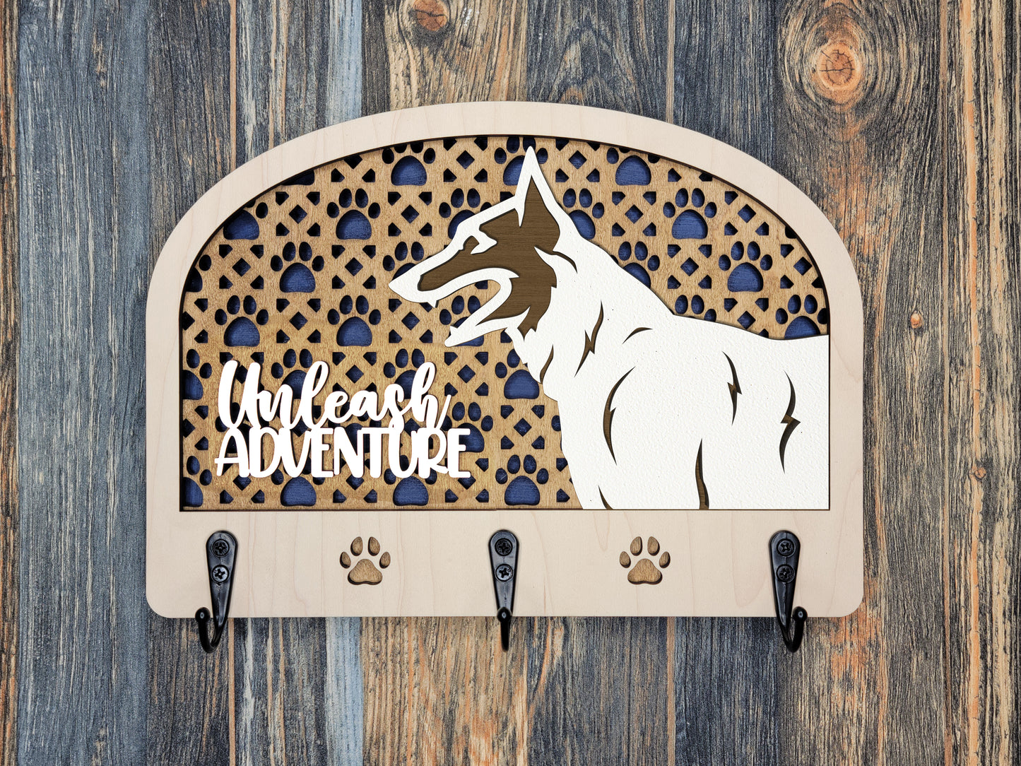 Belgian Malinois Leash Holder