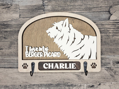 Berger Picard Leash Holder