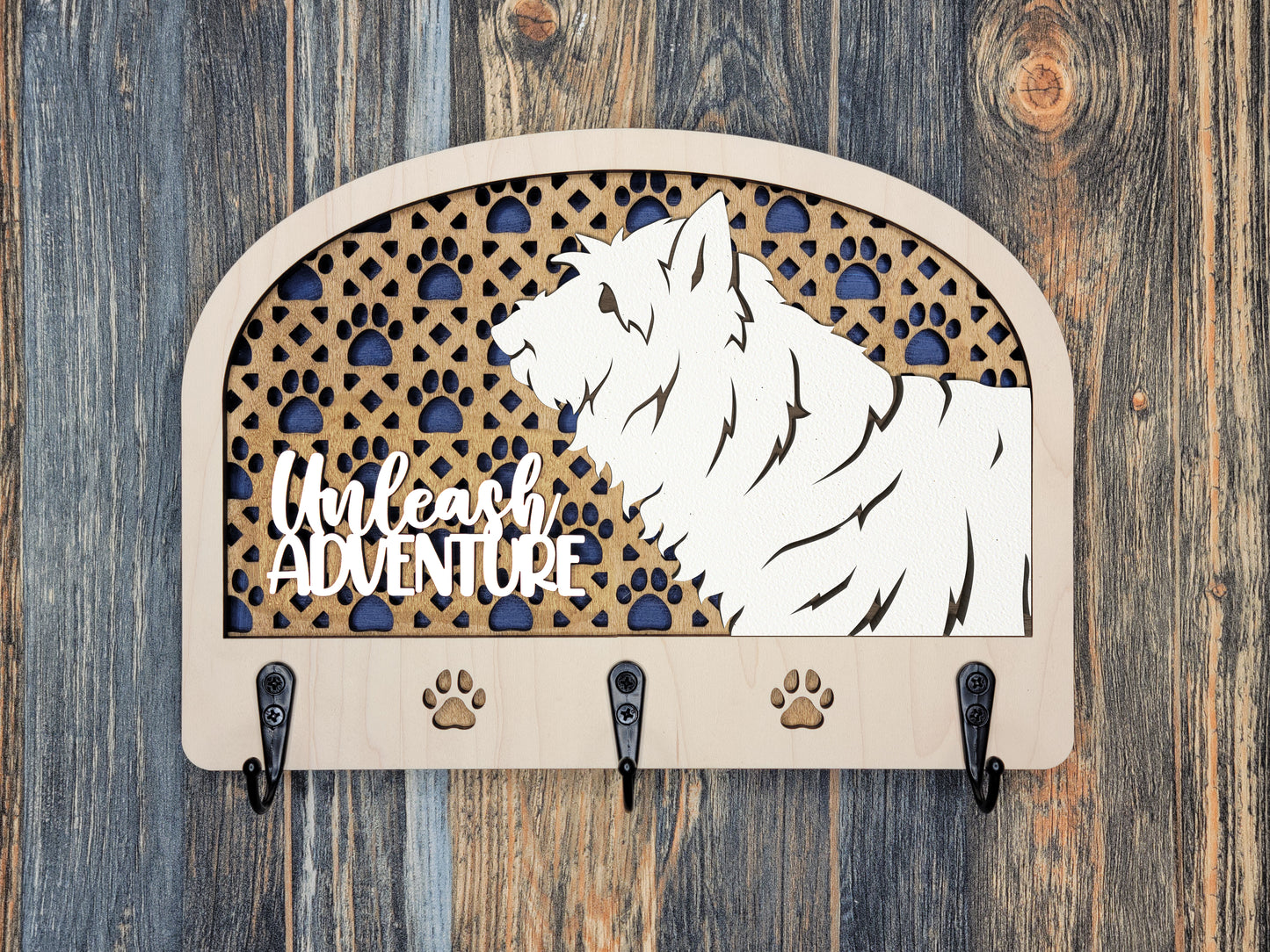 Berger Picard Leash Holder