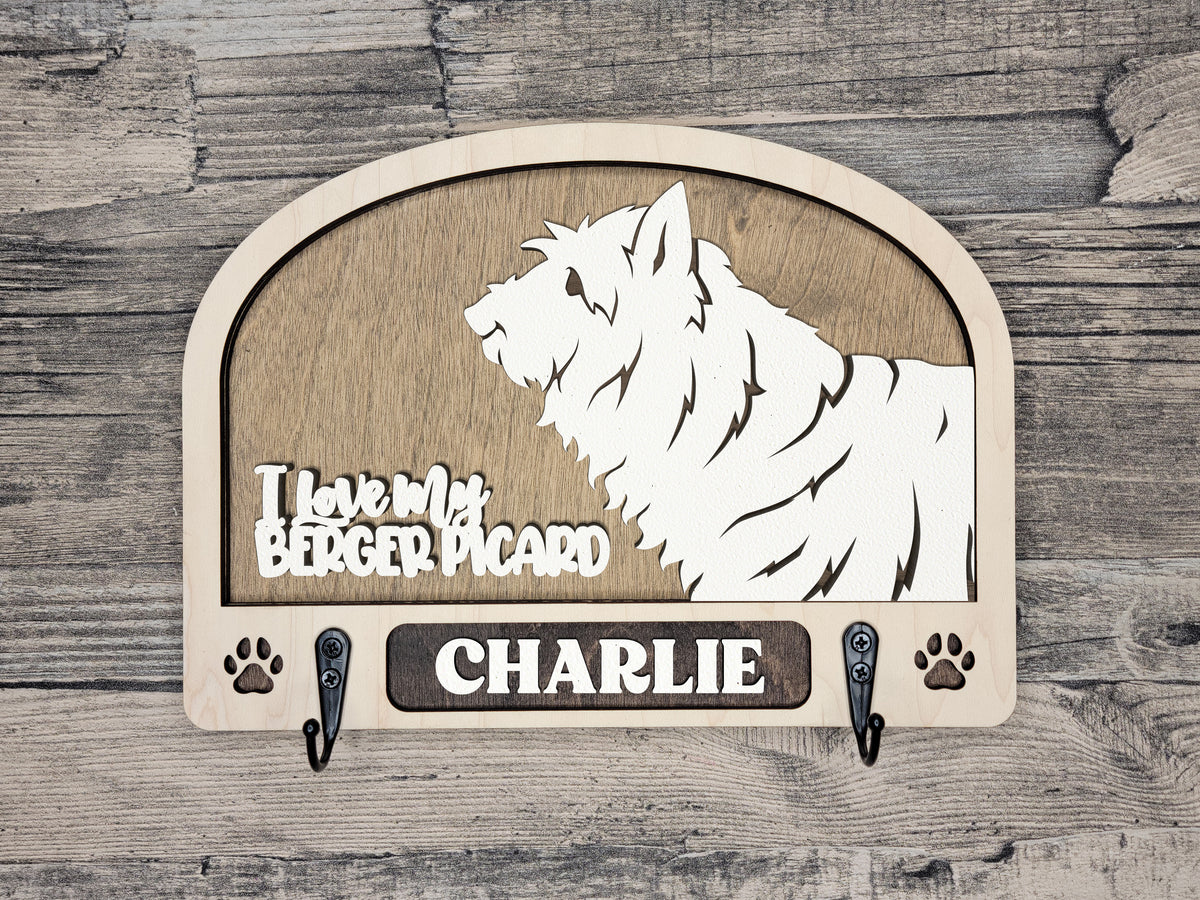 Berger Picard Leash Holder (22)