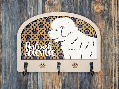 Bichon Frise Leash Holder