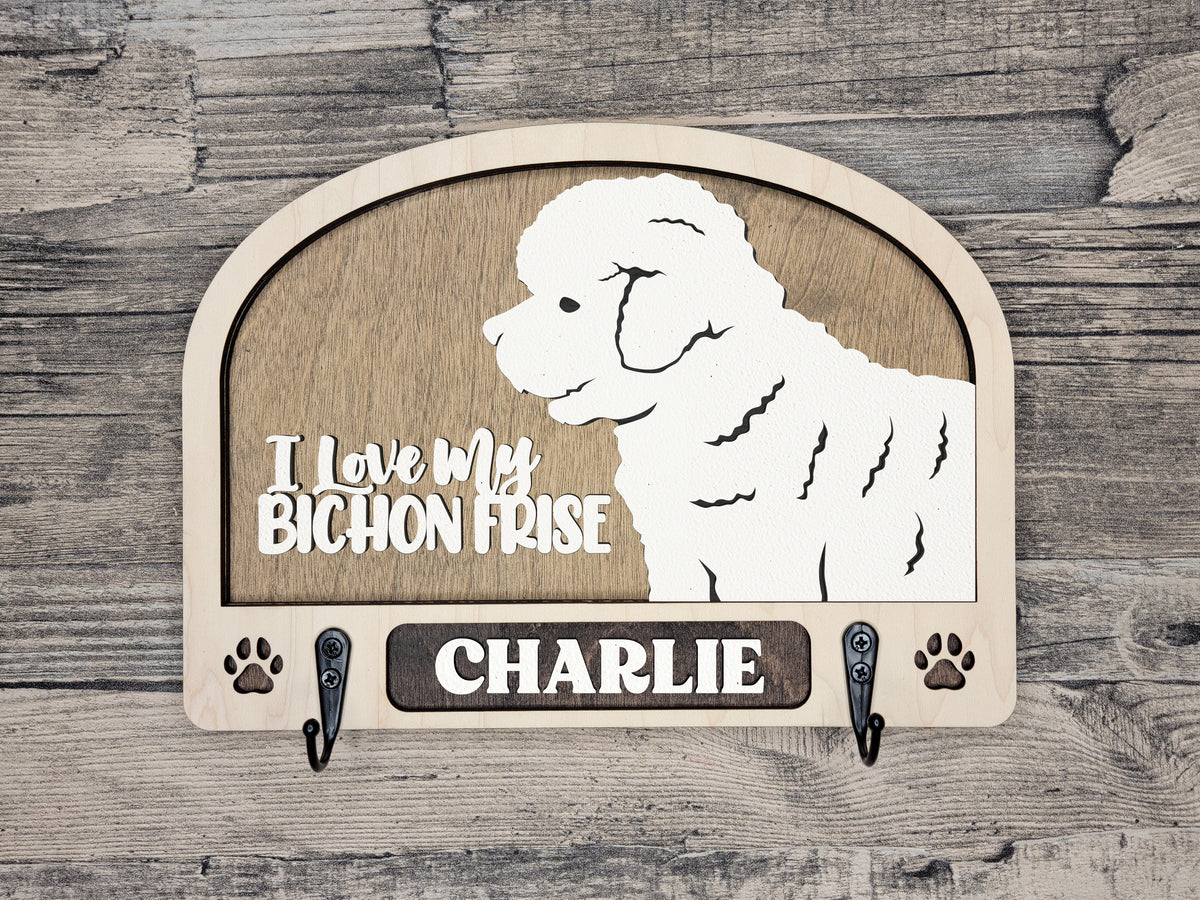 Bichon Frise Leash Holder (24)