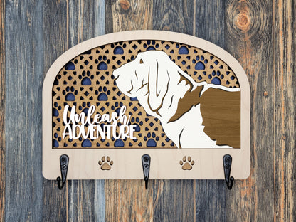 Bloodhound Leash Holder