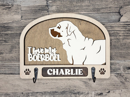 Boerboel Leash Holder