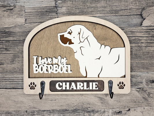 Boerboel Leash Holder