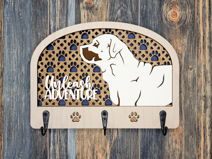 Boerboel Leash Holder