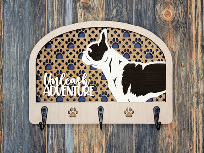 Boston Terrier Leash Holder