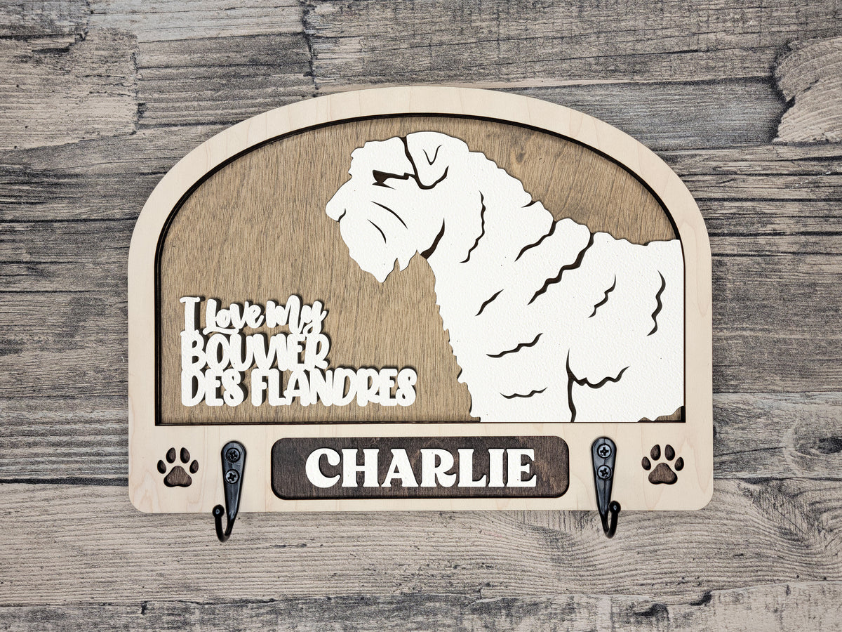 Bouvier Des Flandres Leash Holder (31)