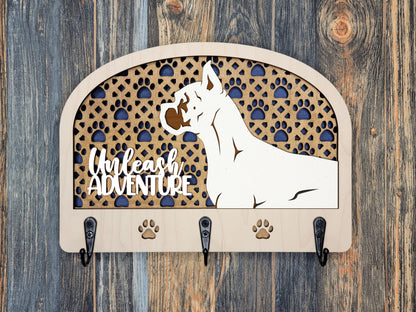 Boxer (Cropped) Leash Holder