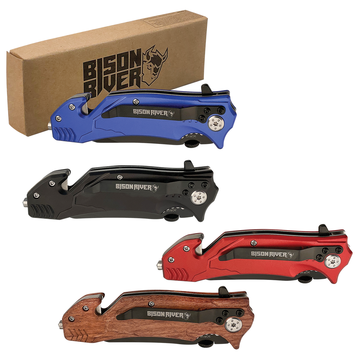 Bison River Rescue Knives, Multi-Tool Knives