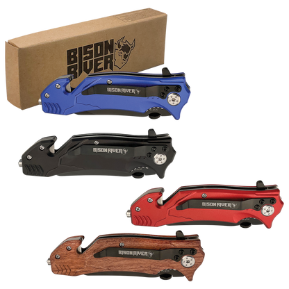 Bison River Rescue Knives, Multi-Tool Knives