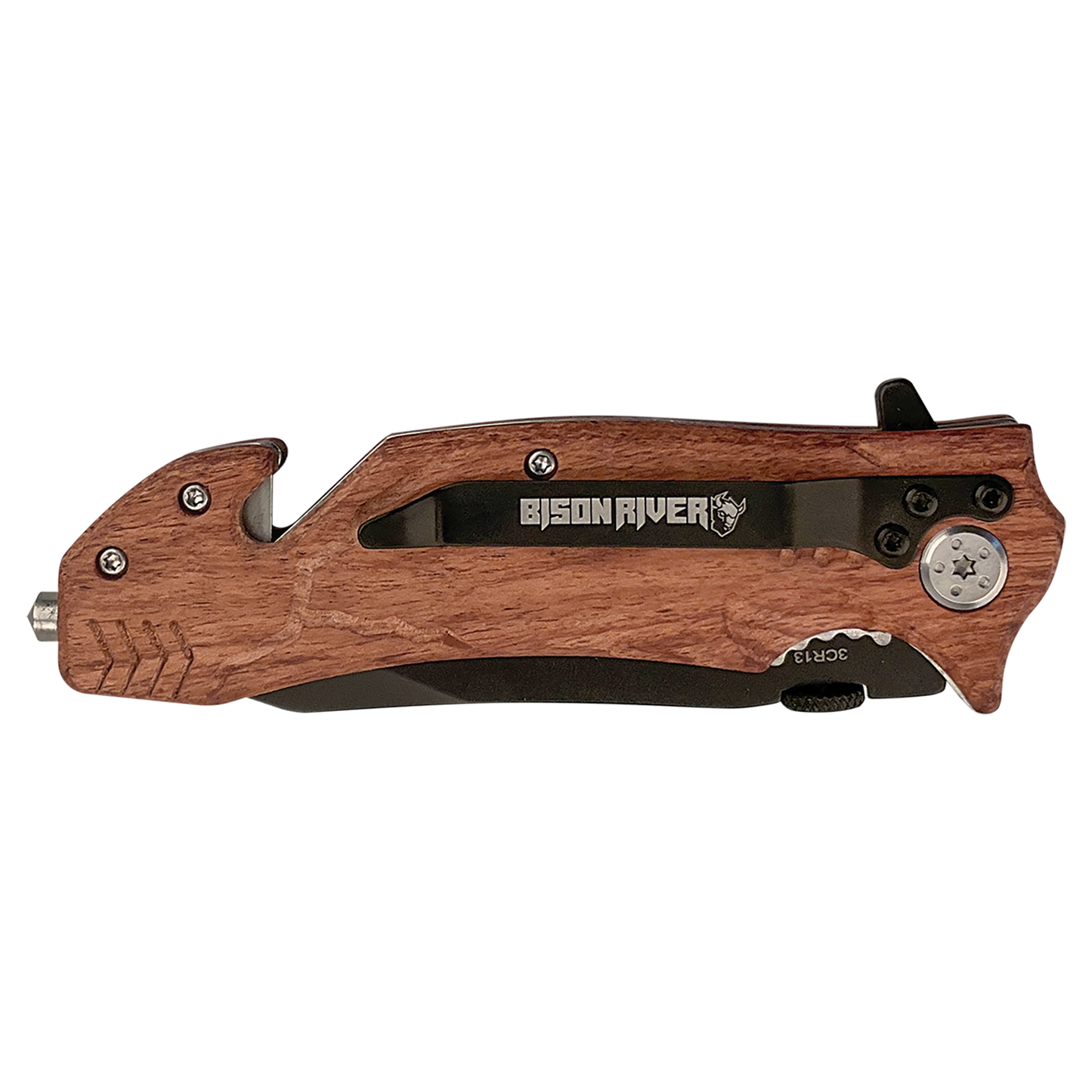 Bison River Rescue Knives, Multi-Tool Knives