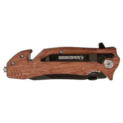 Bison River Rescue Knives, Multi-Tool Knives