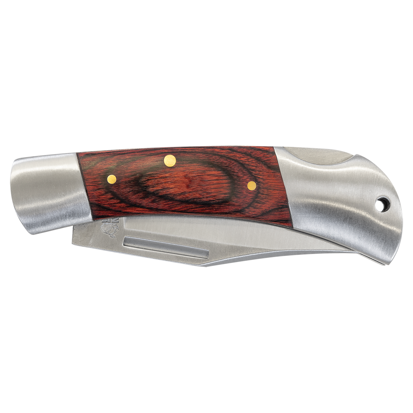 Bison River 3 1/2" Folding Knife