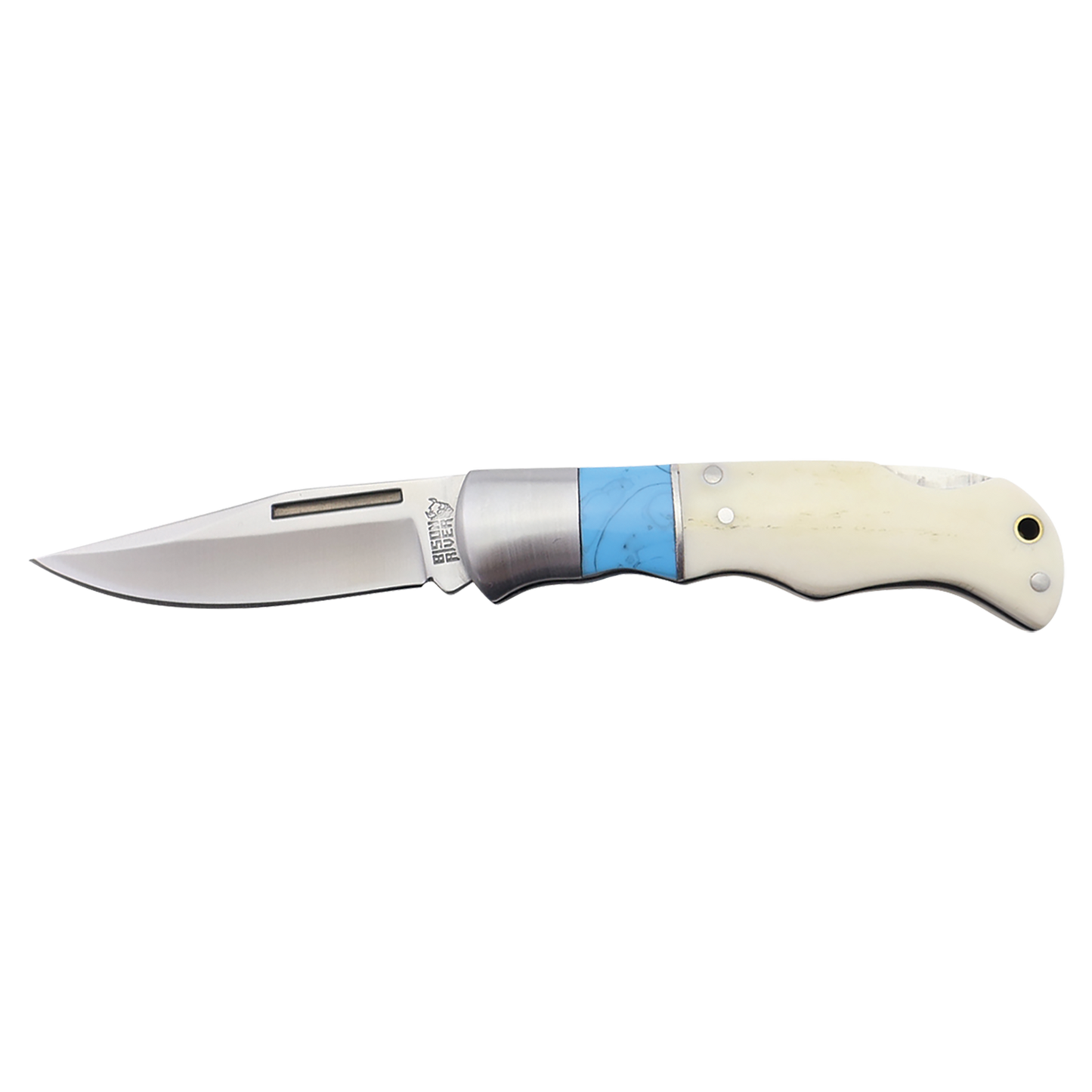 Bison River 3 1/2" Folding Knife