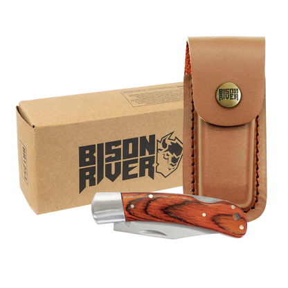 Bison River 3 1/2" Folding Knife