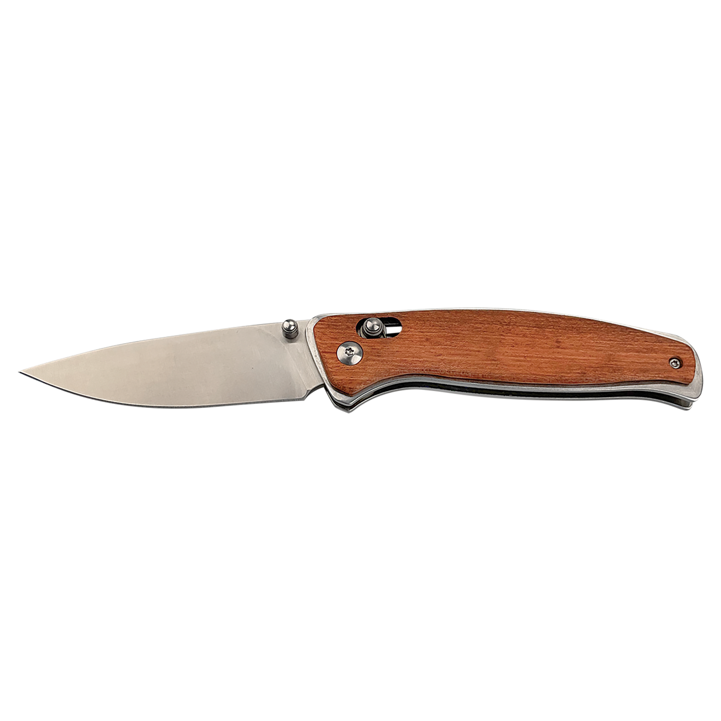 Bison River Button Lock Folding Knives