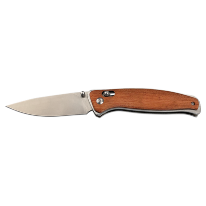 Bison River Button Lock Folding Knives