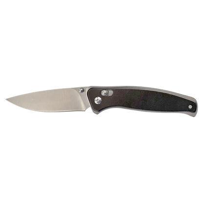 Bison River Button Lock Folding Knives