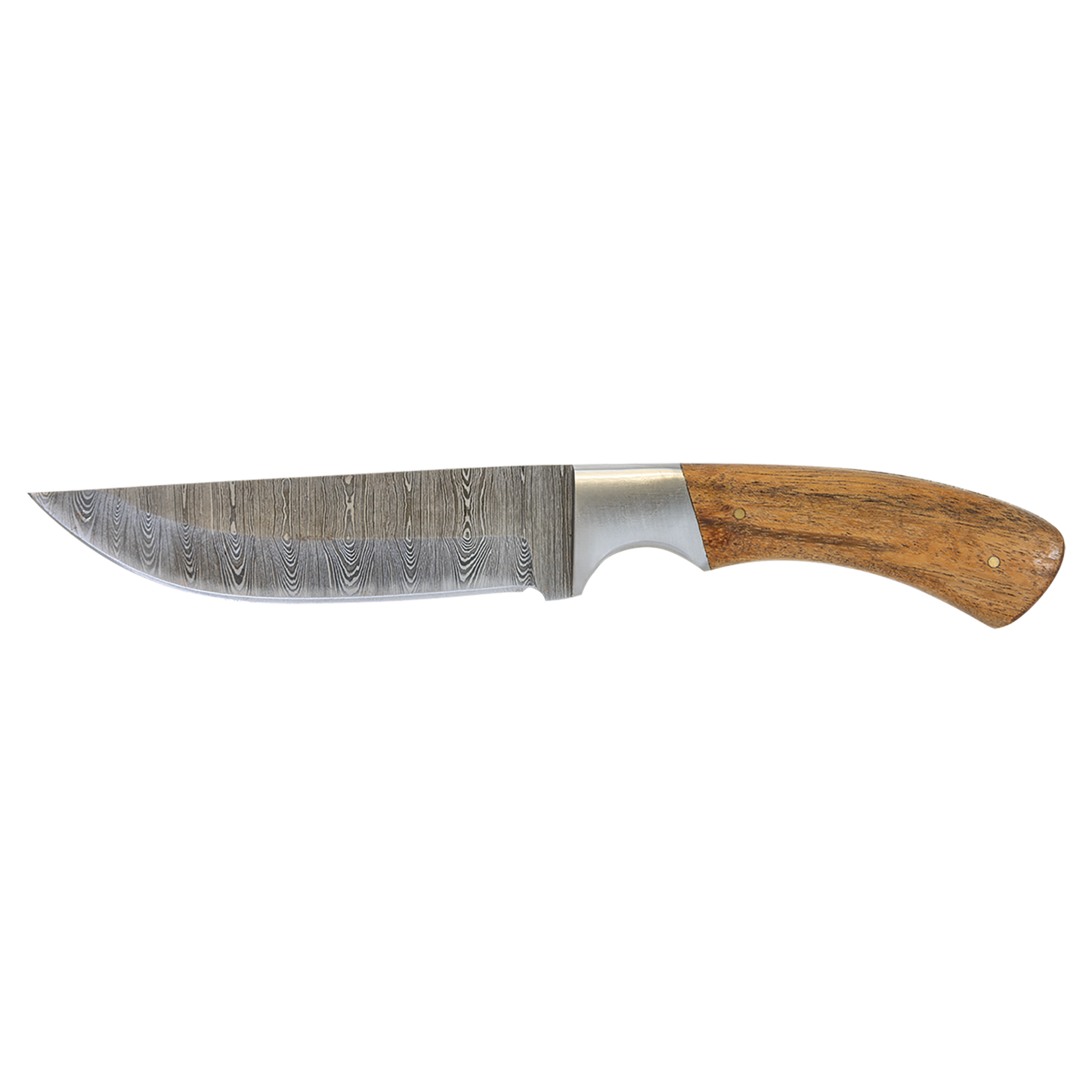 Bison River Kinfe with Damascus Steel Blade (Folding and Fixed Blade