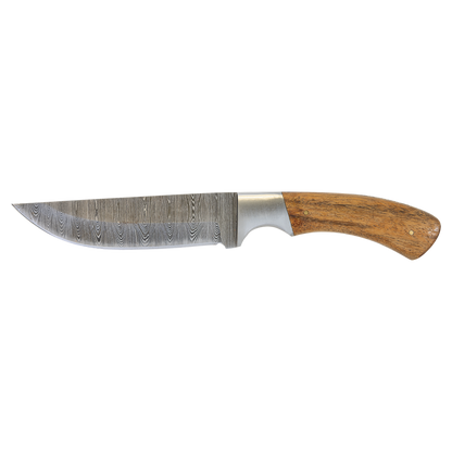 Bison River Kinfe with Damascus Steel Blade (Folding and Fixed Blade